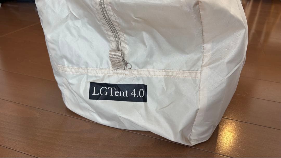 【ほぼ新品】ニュートラルアウトドア LGテント4.0 ロッジ型 韓国系 3〜6人