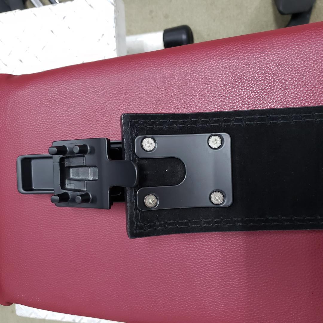 レバーアクションベルト 可変式パワーベルト オールブラック 10ｍｍ Lサイズ