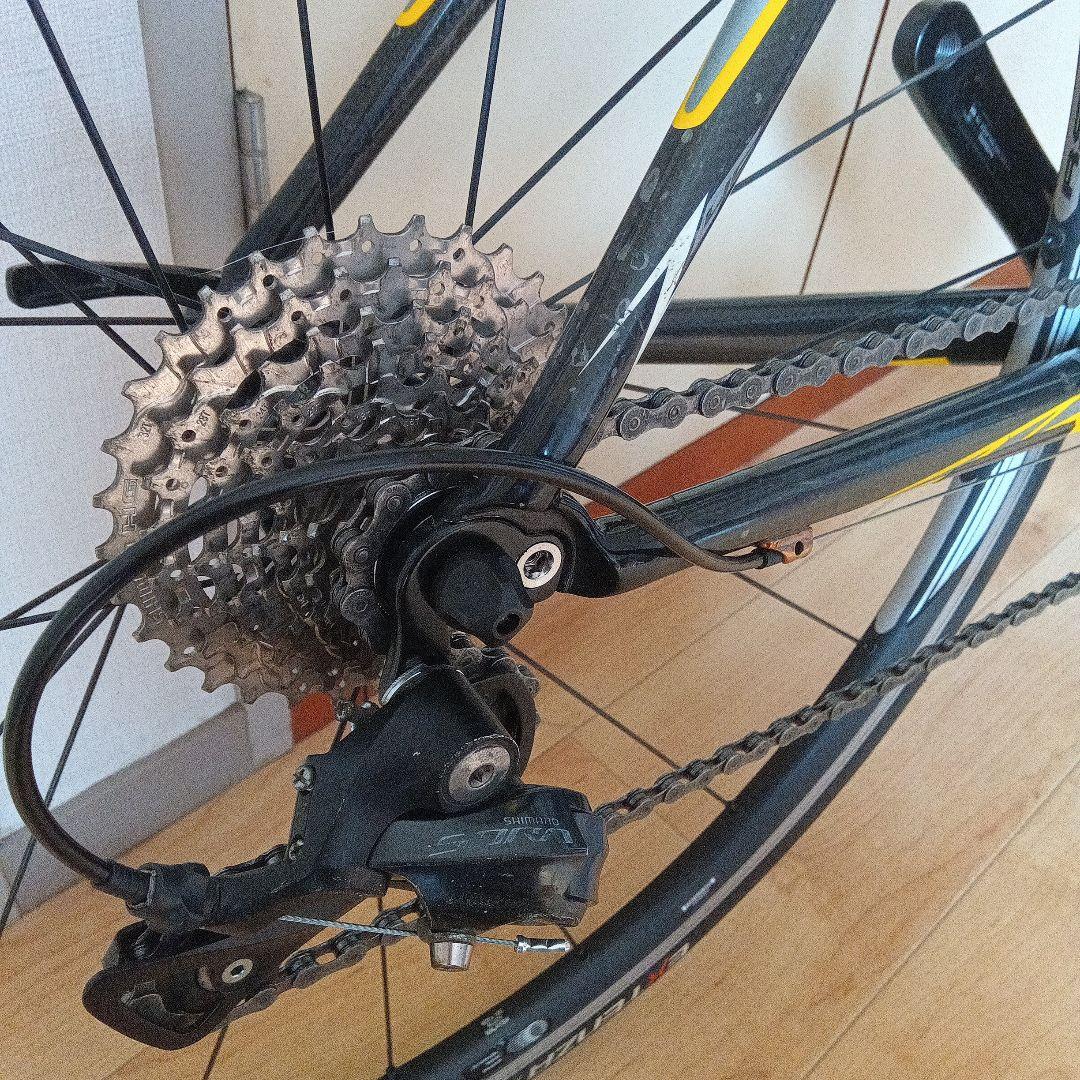 千葉県北東 FELT Z45 51サイズ 2009年 カーボンフレーム分解調整済