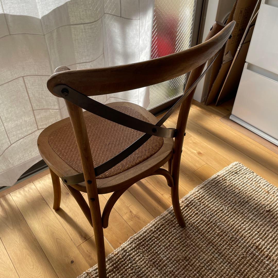 ジャーナルスタンド　ファニチャー　椅子一脚