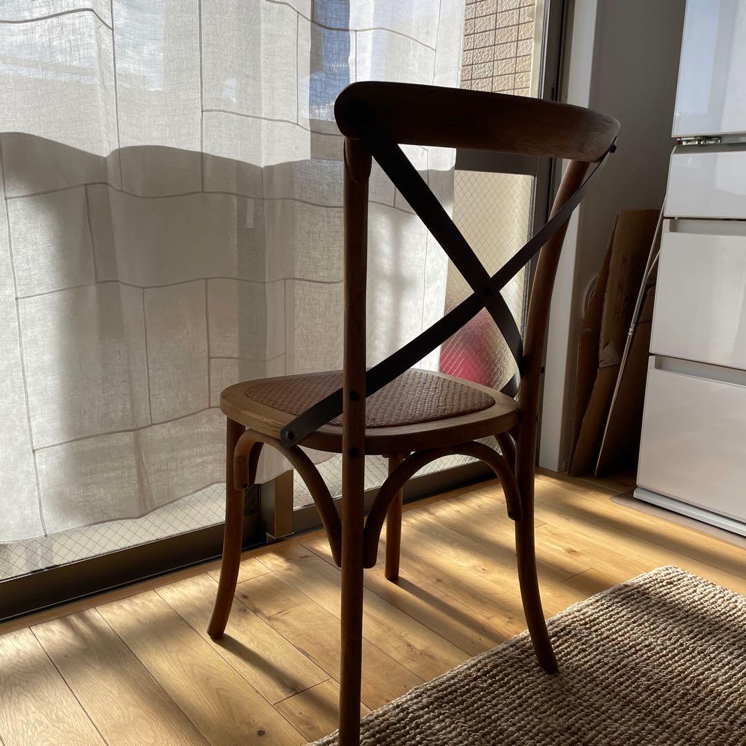 ジャーナルスタンド　ファニチャー　椅子一脚