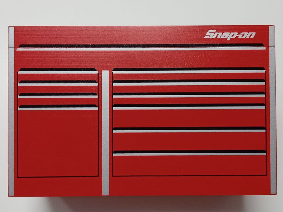 スナップオン　工具箱型貯金箱　賽銭箱