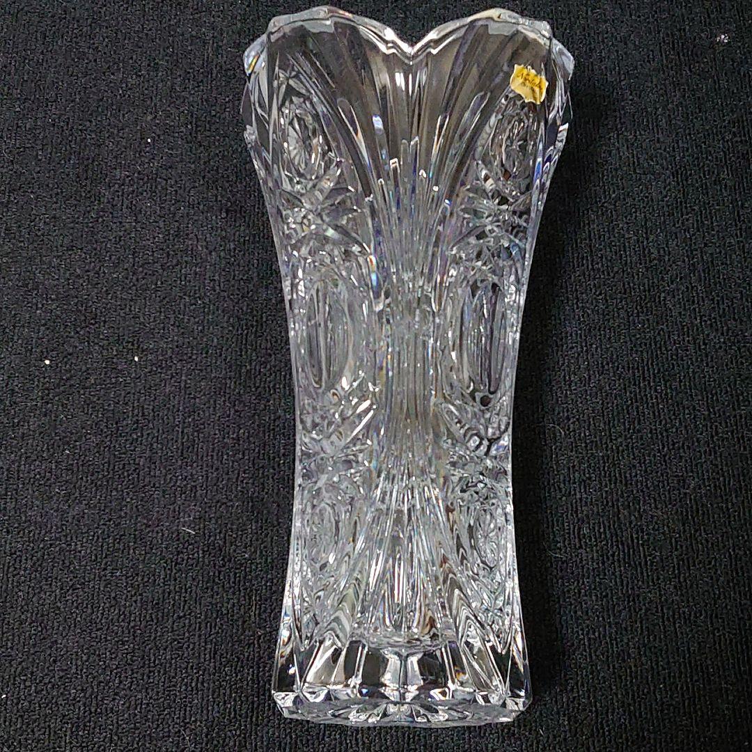 クリスタル花瓶