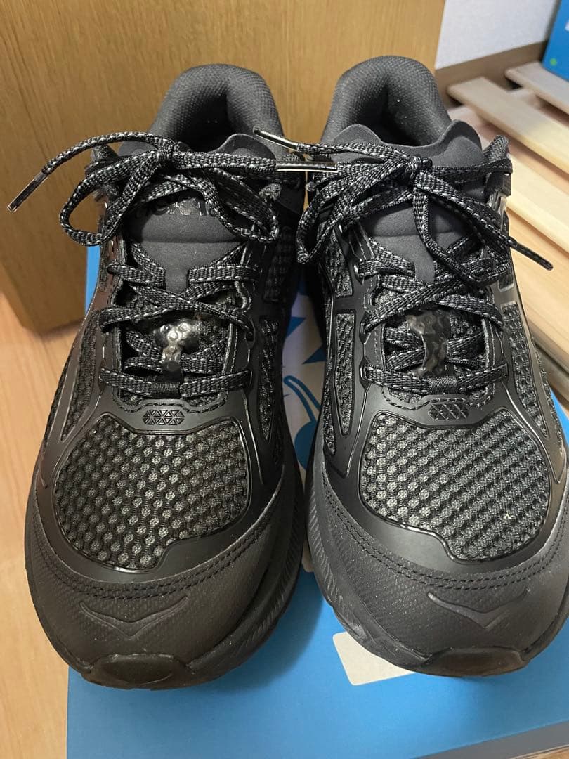 【最終値下げ】HOKA ホカ クリフトンONE9 ブラック 27cm