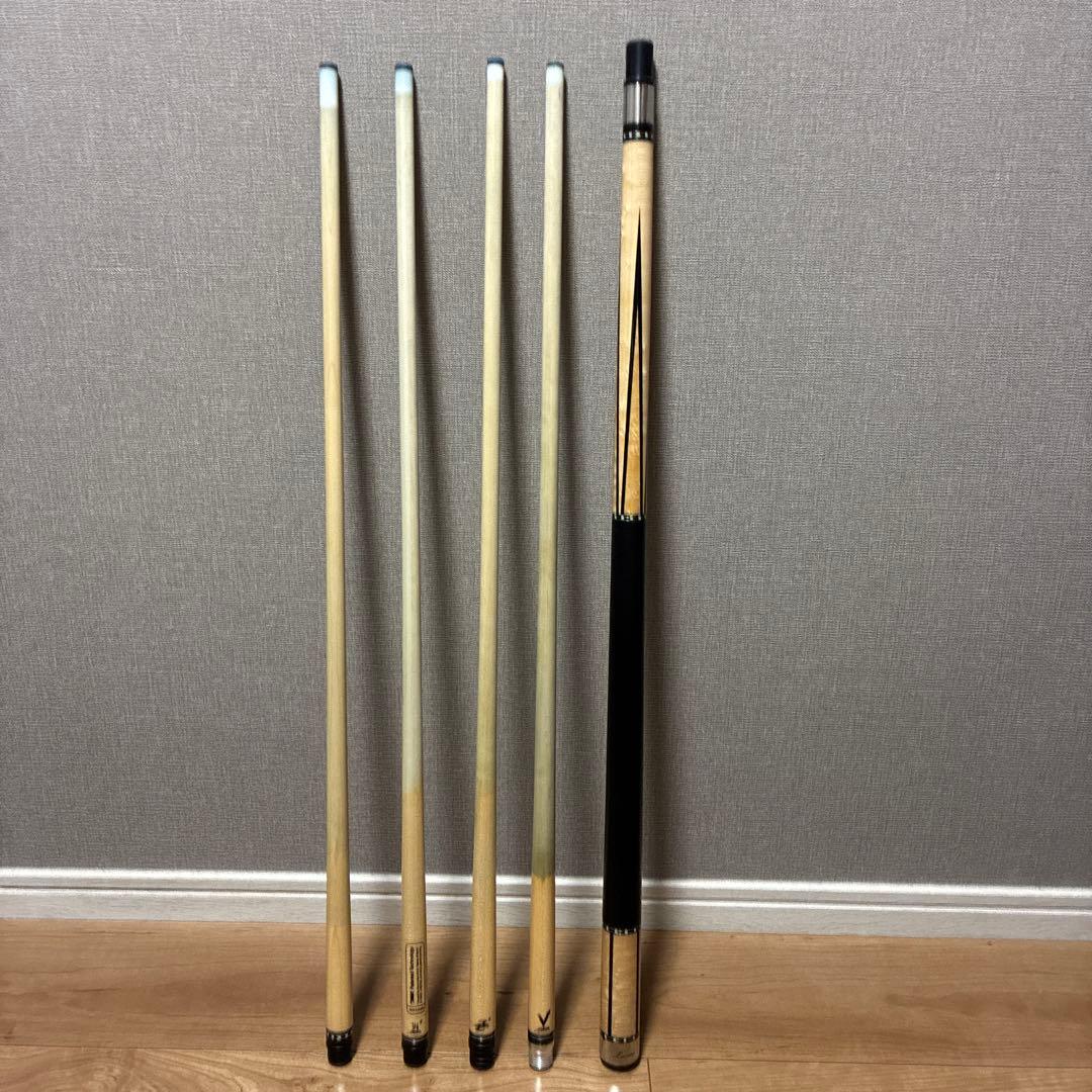 ビリヤード　Lucasi ルカシー　キュー　　※希少　VANTAGEシャフト付き