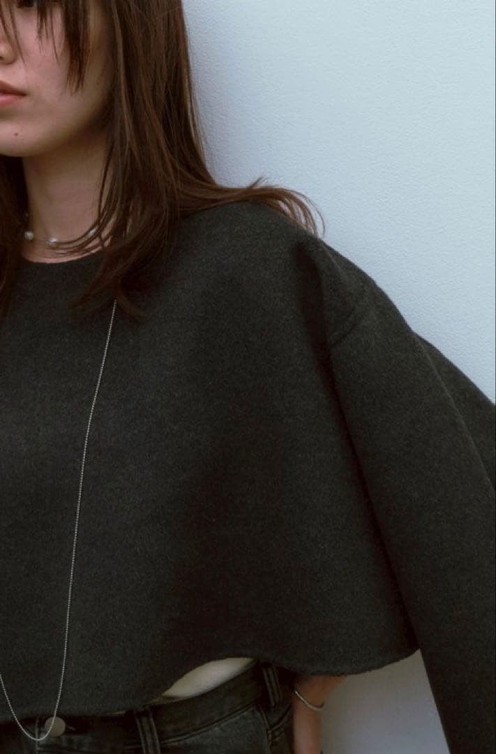 新品【decollte_accessory】wool  poncho