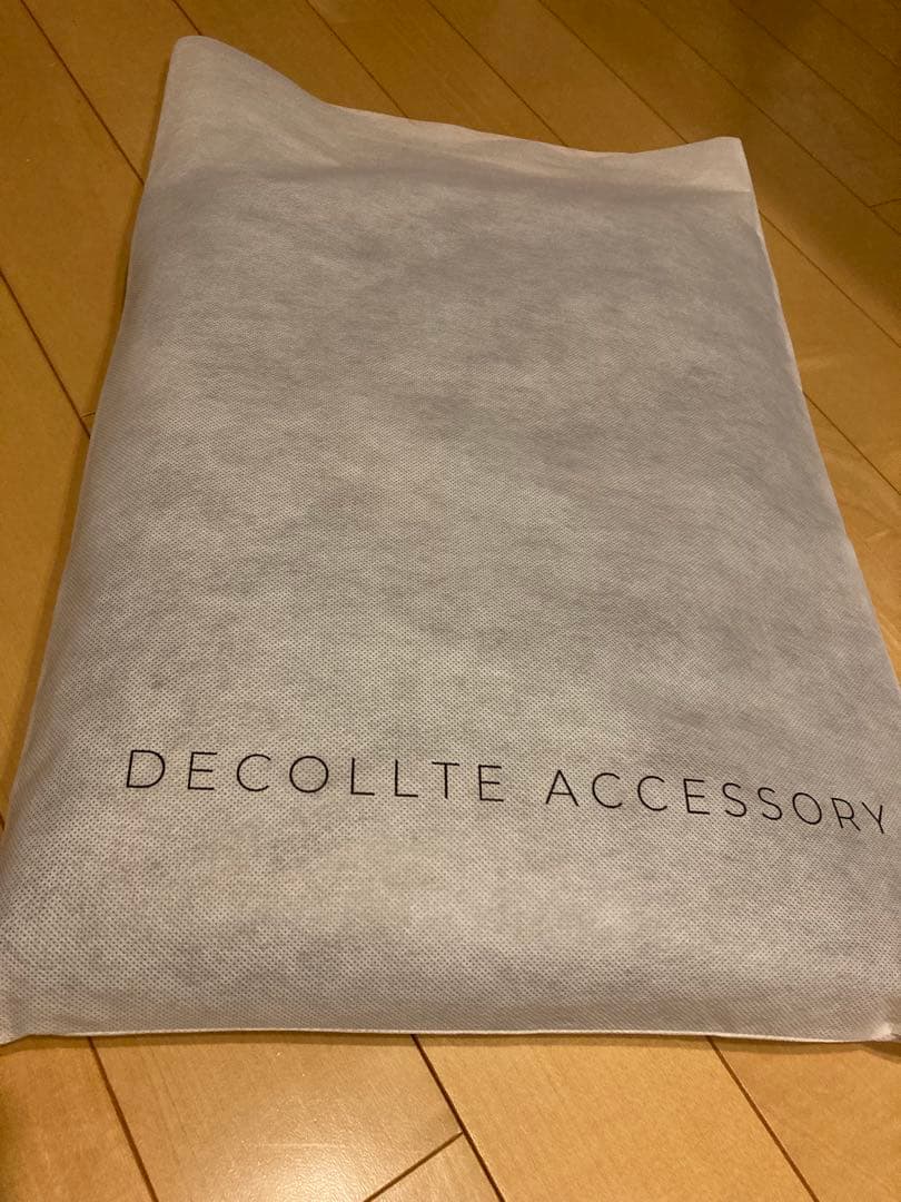 新品【decollte_accessory】wool  poncho