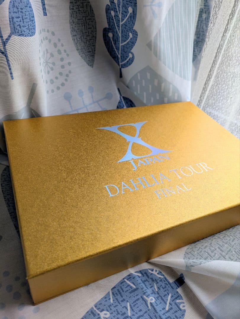 XJAPAN 、DAHLlA TOUR FlNAL、初回限定コレクターズBOX