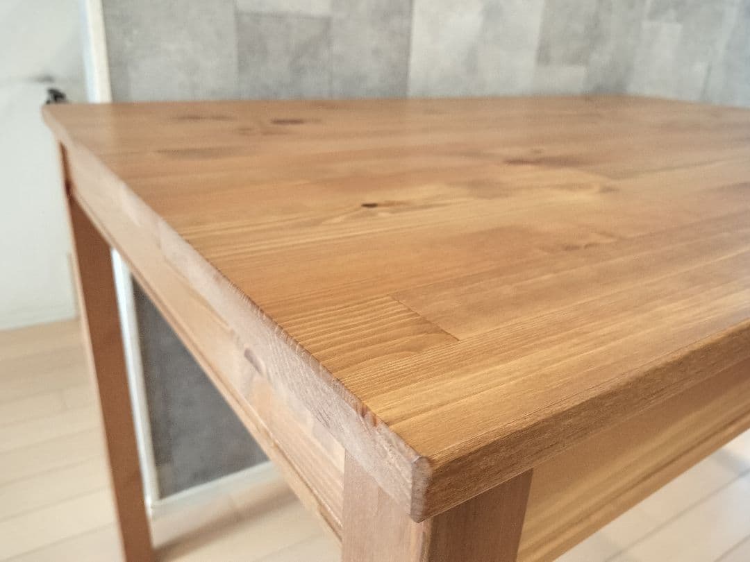 《送料込》IKEA ヨックモック 木製 テーブル ダイニング 机 食卓