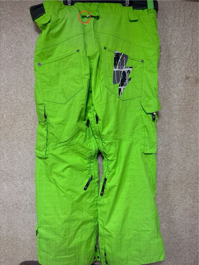 BLUE BLOOD スノーボード スキー ウエア 上下 セット L