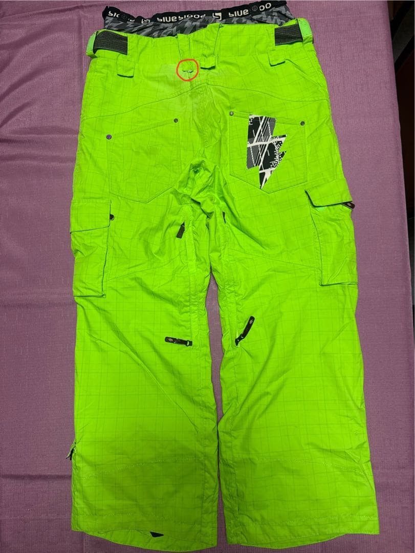 BLUE BLOOD スノーボード スキー ウエア 上下 セット L