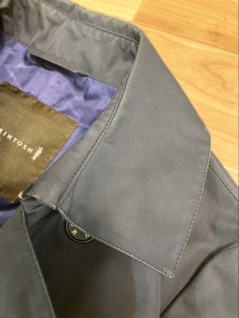 マッキントッシュ　ダブルトレンチコート サイズ36