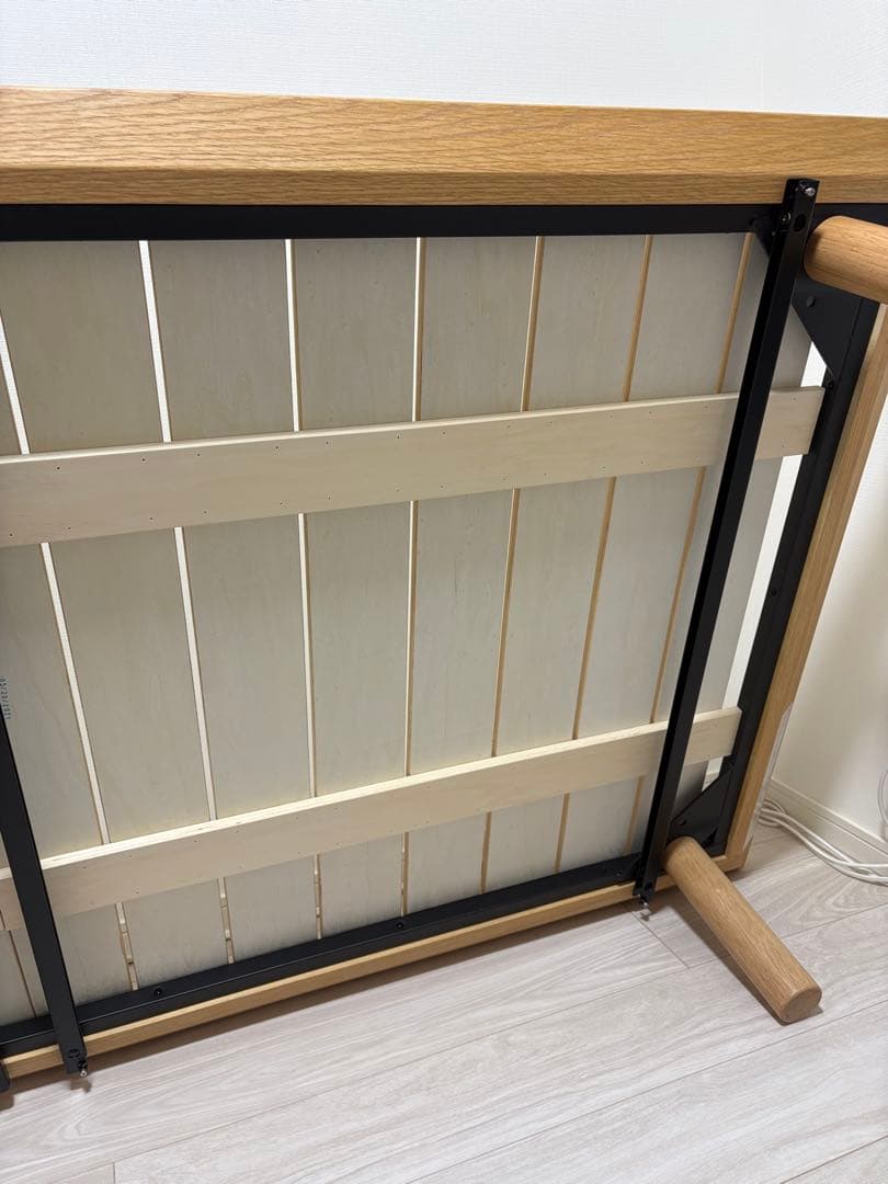 無印良品　すのこベッド　シングル
