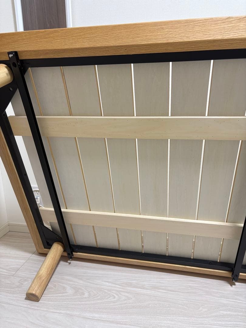 無印良品　すのこベッド　シングル