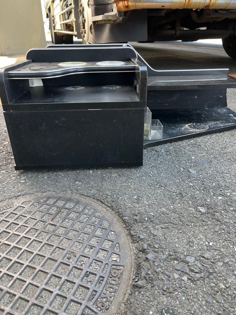 ファイブスターギガセンターコンソール