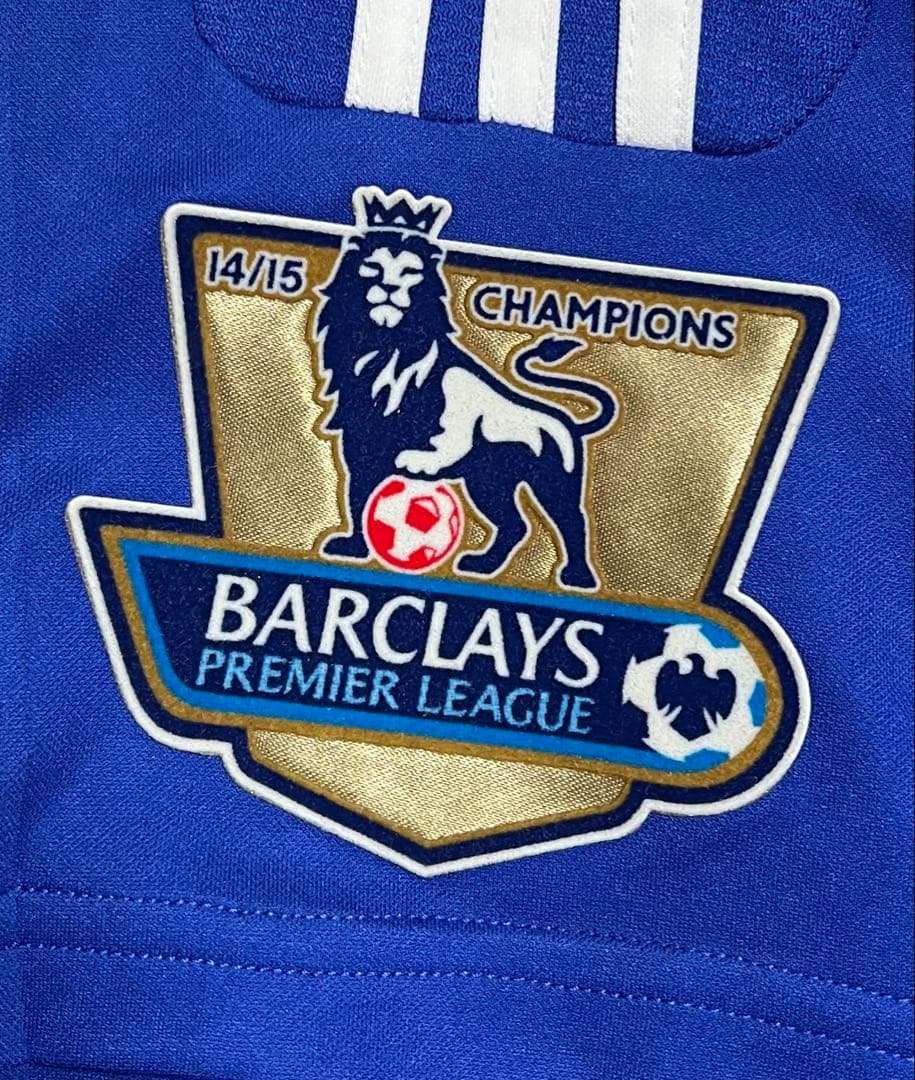 【正規品・タグ付】アザール ＃１０チェルシー１４／１５ユニフォーム（H)