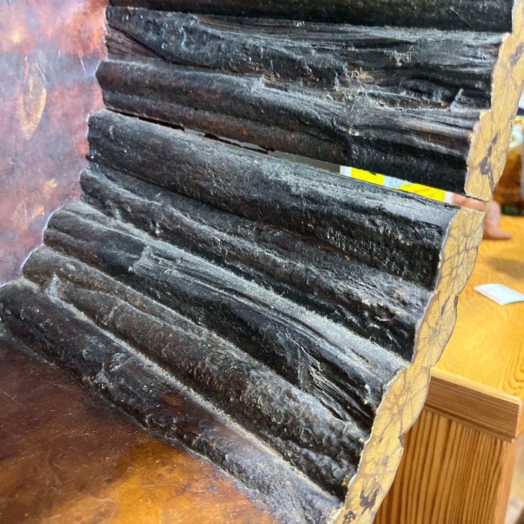 【和家具】茶棚◆収納棚◇円形◆珍しい品◇