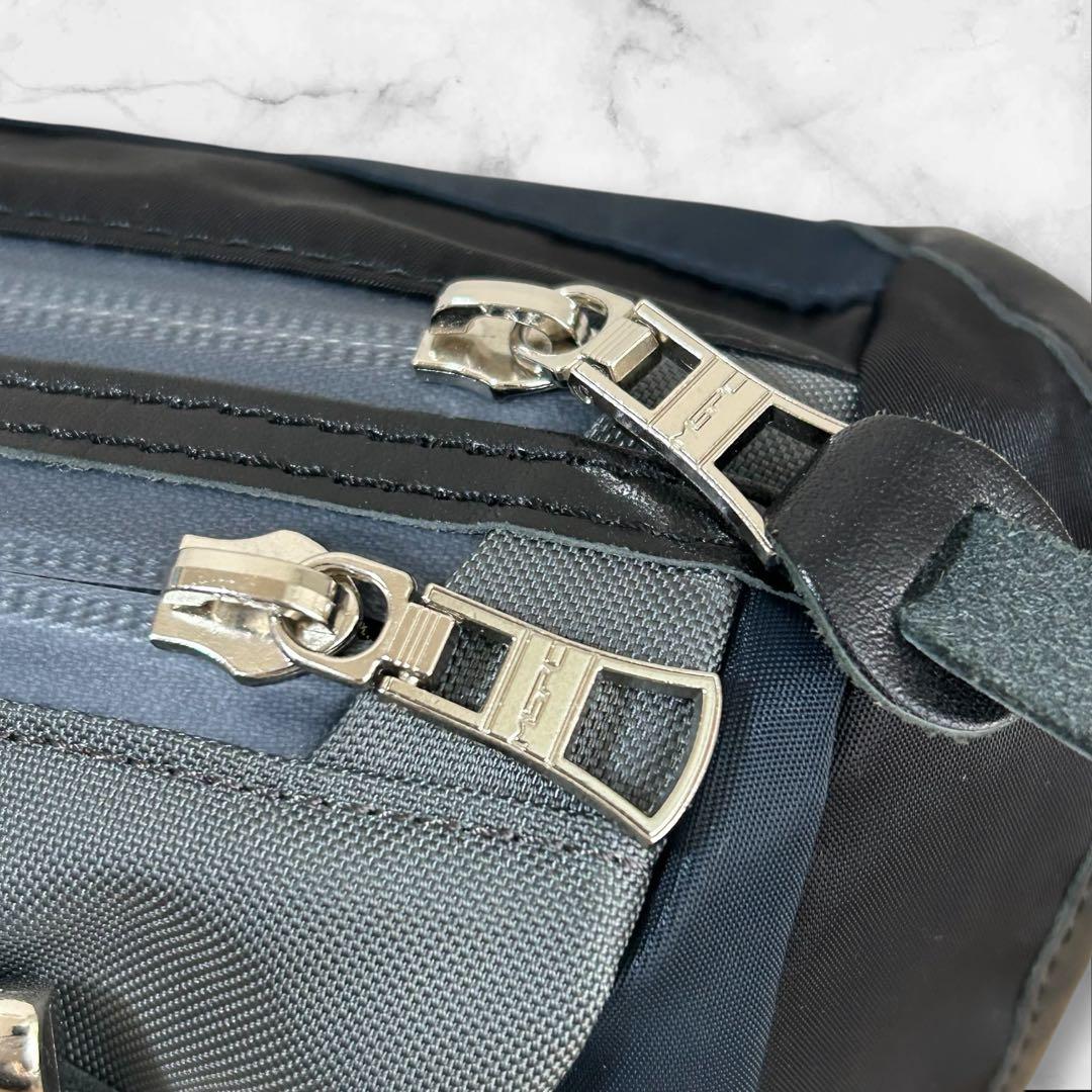 極美品 現行 MASTER PIECE Potential メッセンジャーバッグ