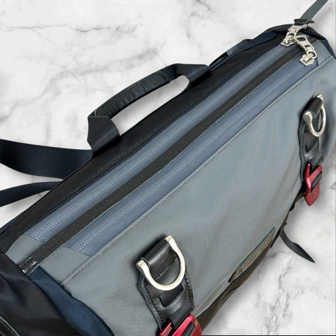 極美品 現行 MASTER PIECE Potential メッセンジャーバッグ