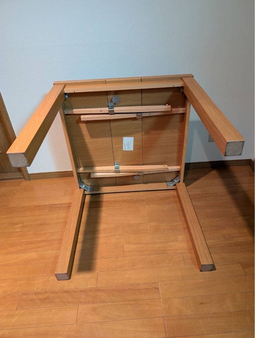 ■送料込■unico VIVO エクステンションテーブル ダイニング 食卓 木製