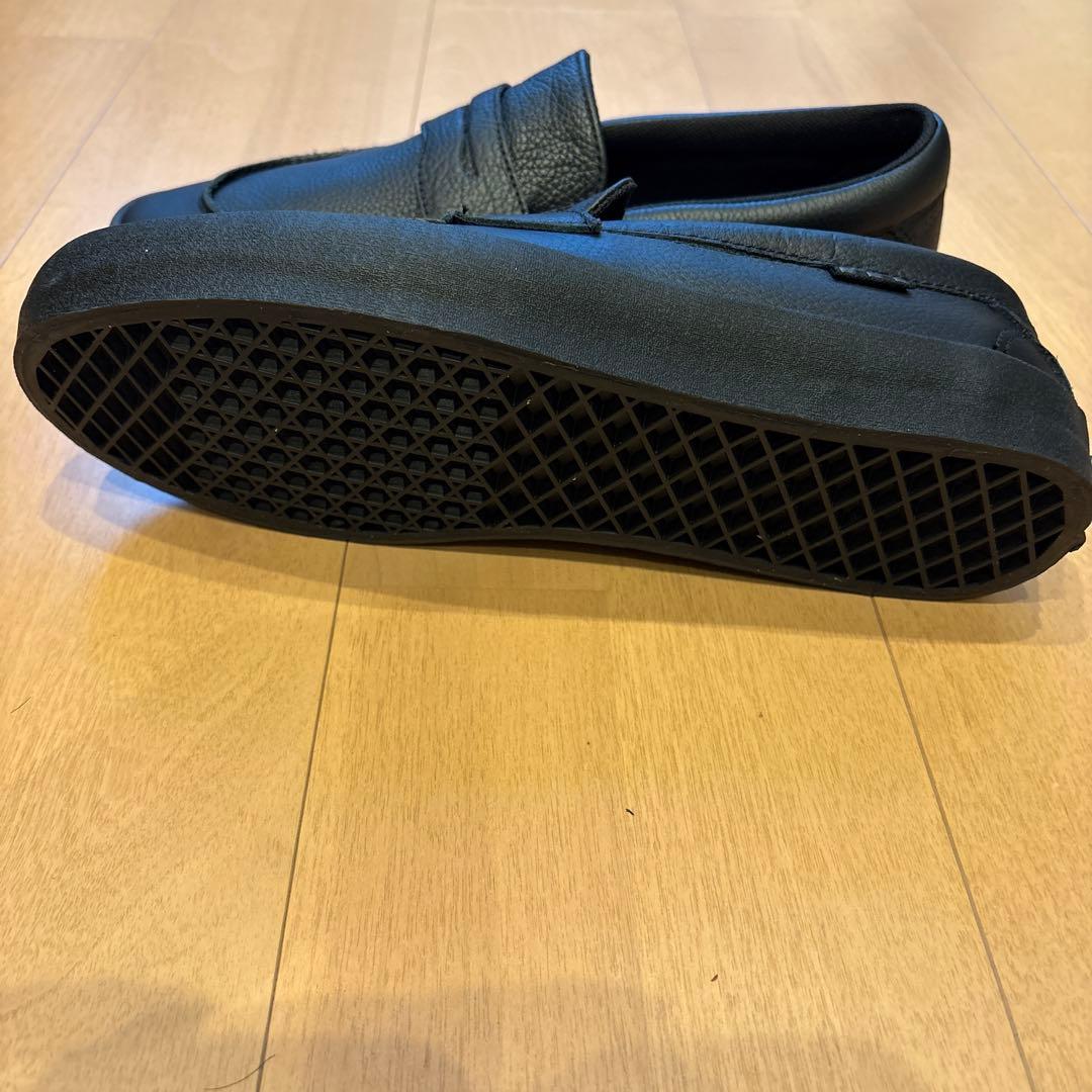 靴 VANS skate loafer