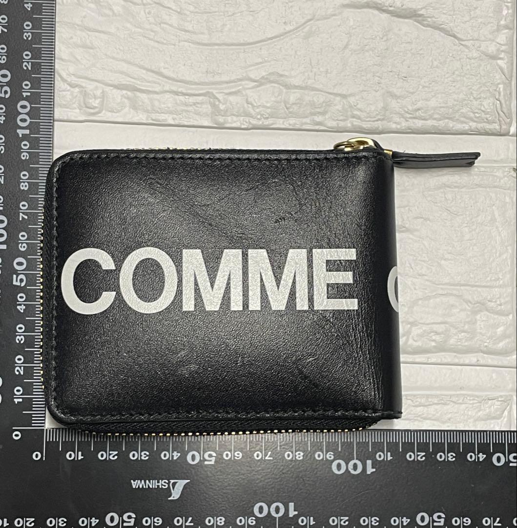 コムデギャルソン COMME des GARCONS ラウンドファスナー折財布❤︎