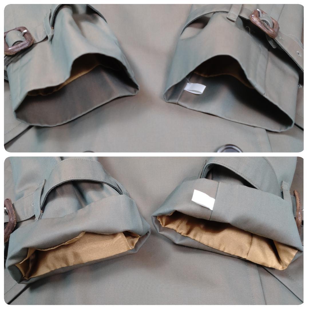 極美品✨BURBERRYS バーバリー ロング トレンチコート 玉虫色