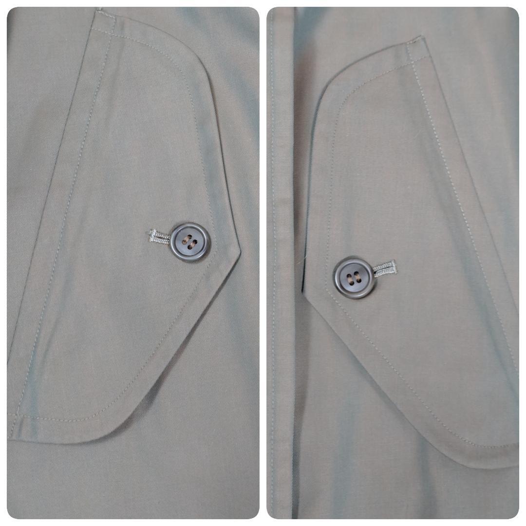 極美品✨BURBERRYS バーバリー ロング トレンチコート 玉虫色