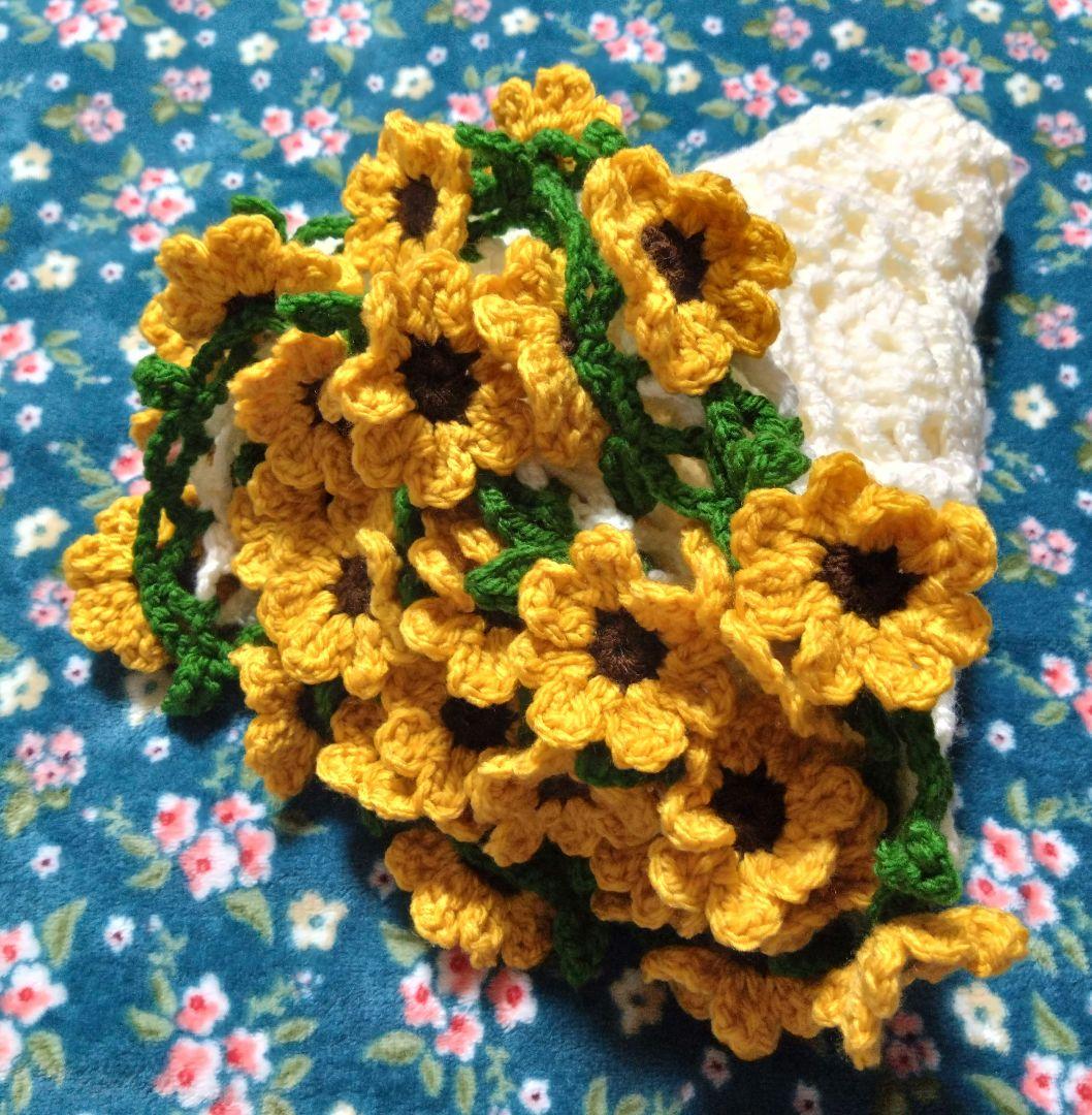 花束のような手編みのブランケットオーダーについて