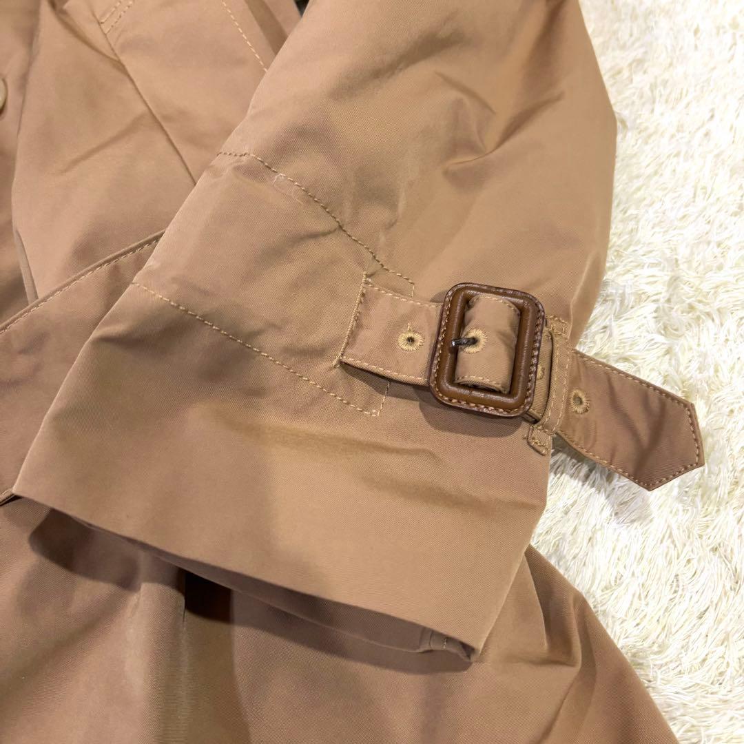 新品✨ グラム glamb ロングトレンチコート 定価3万6千円 L ベージュ