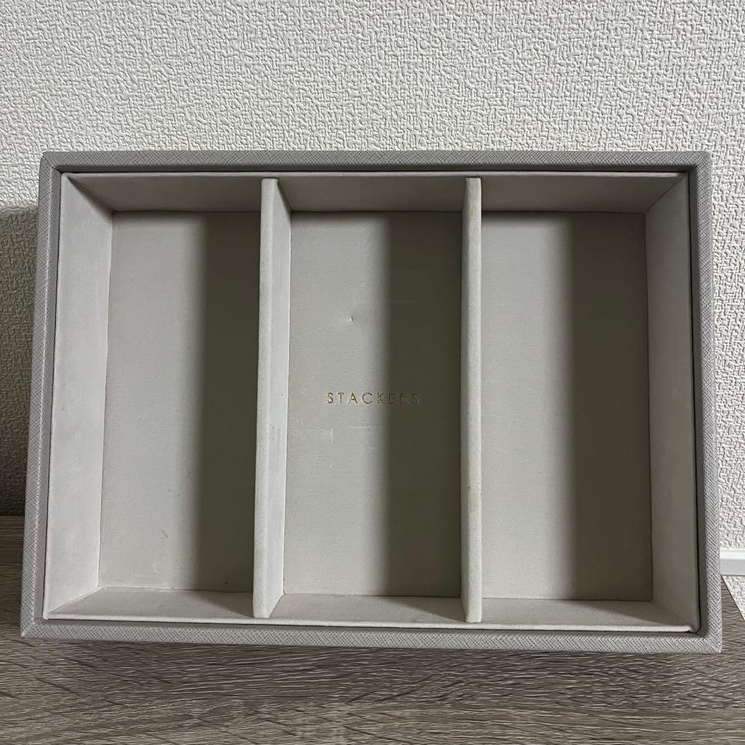 【cosetteさん専用】STACKERSジュエリーボックス4段