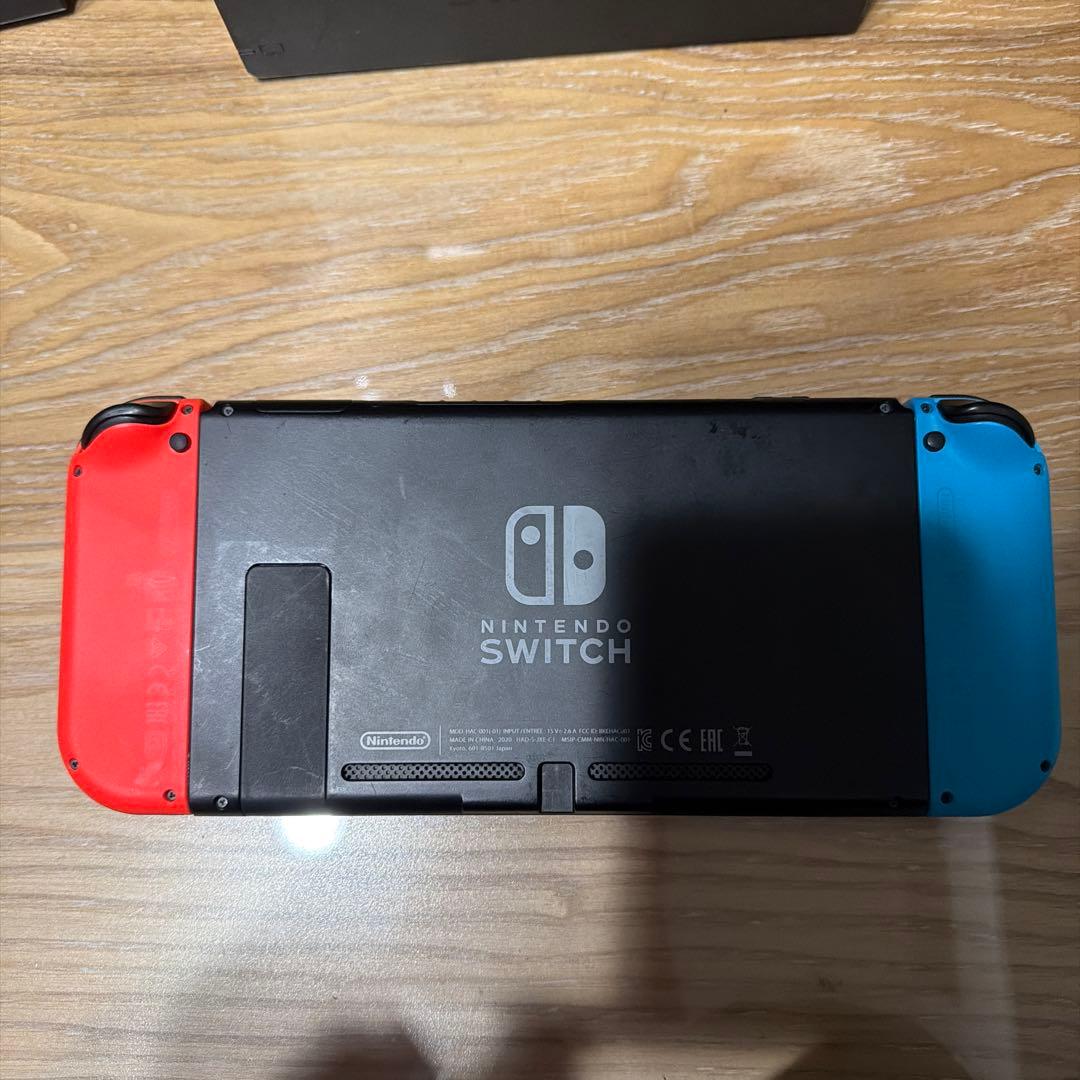 【バッテリー強化版】Nintendo Switch 本体セット SD128GB付