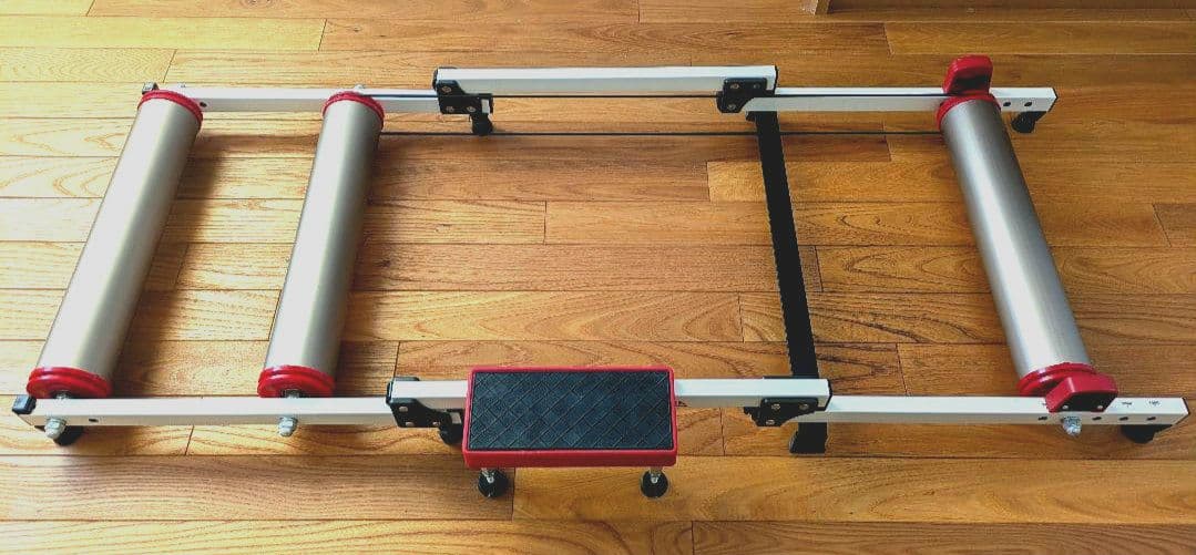 MINOURA MOZ-ROLLER 3本ローラー 折りたたみ式