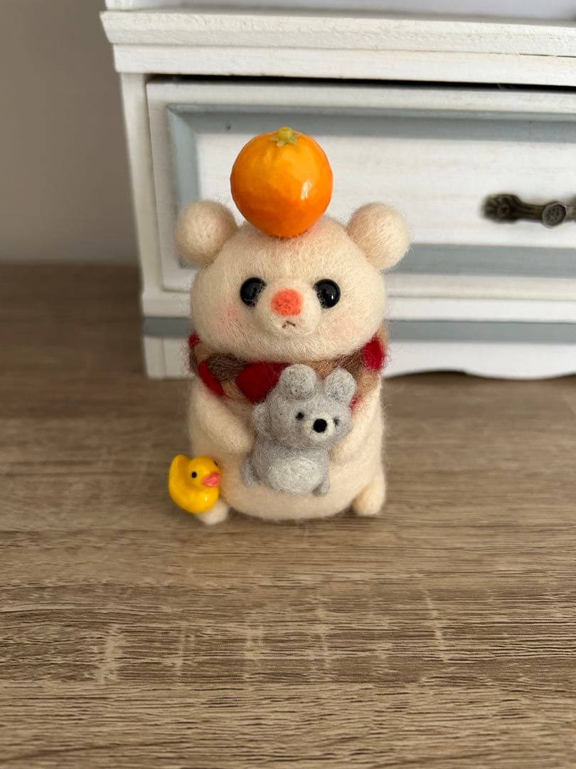 『確認用』cocoaroom 羊毛フェルト