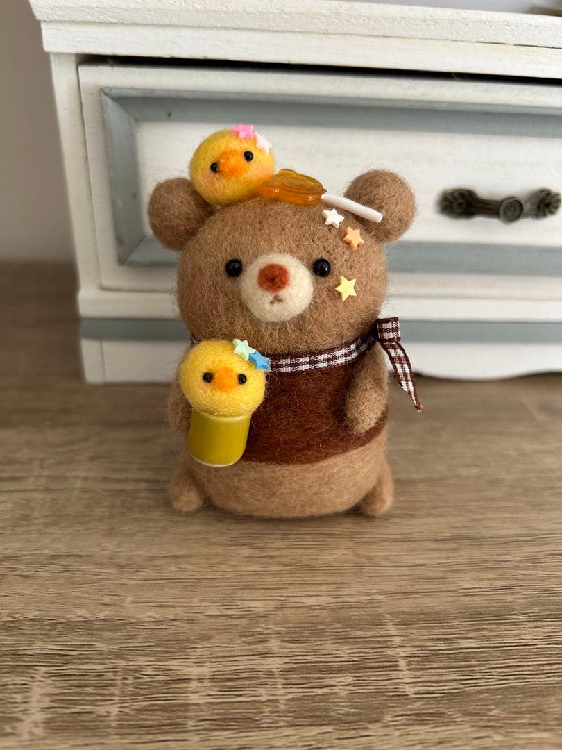 『確認用』cocoaroom 羊毛フェルト