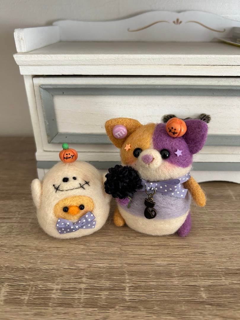 『確認用』cocoaroom 羊毛フェルト