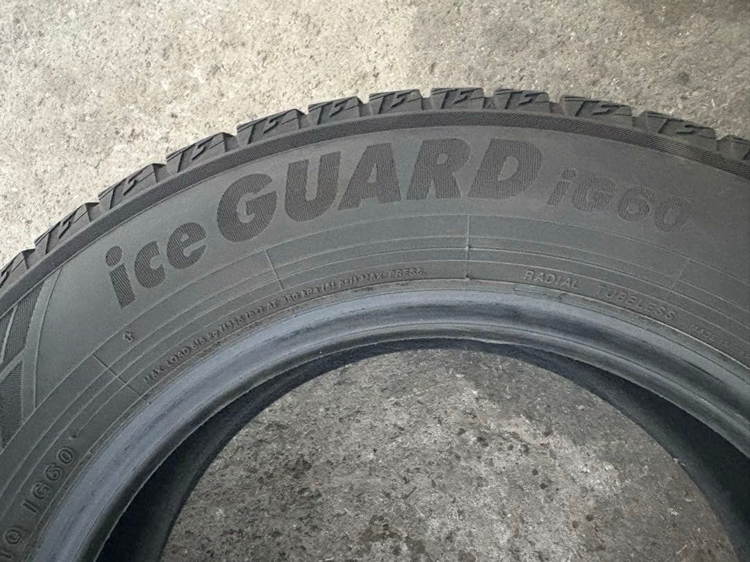 送料無料　195/65R15 ヨコハマ　アイスガード6　4本セット