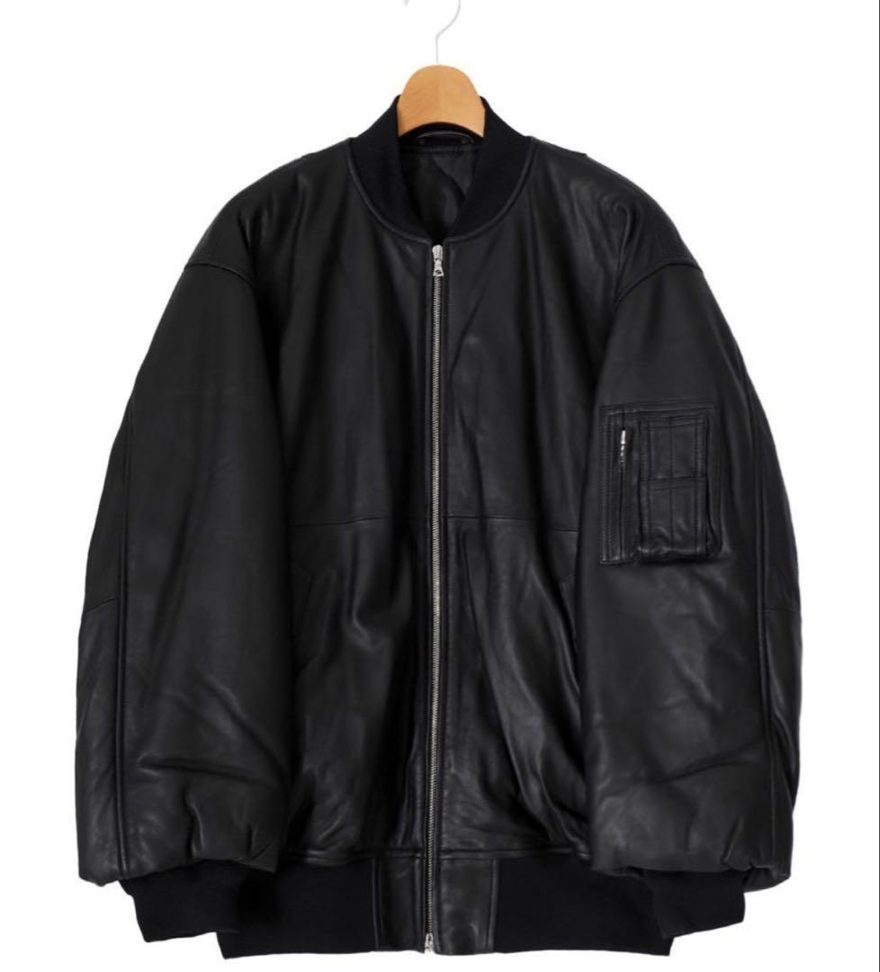 a*3様 ssstein LEATHER FLIGHT JACKET 24AW