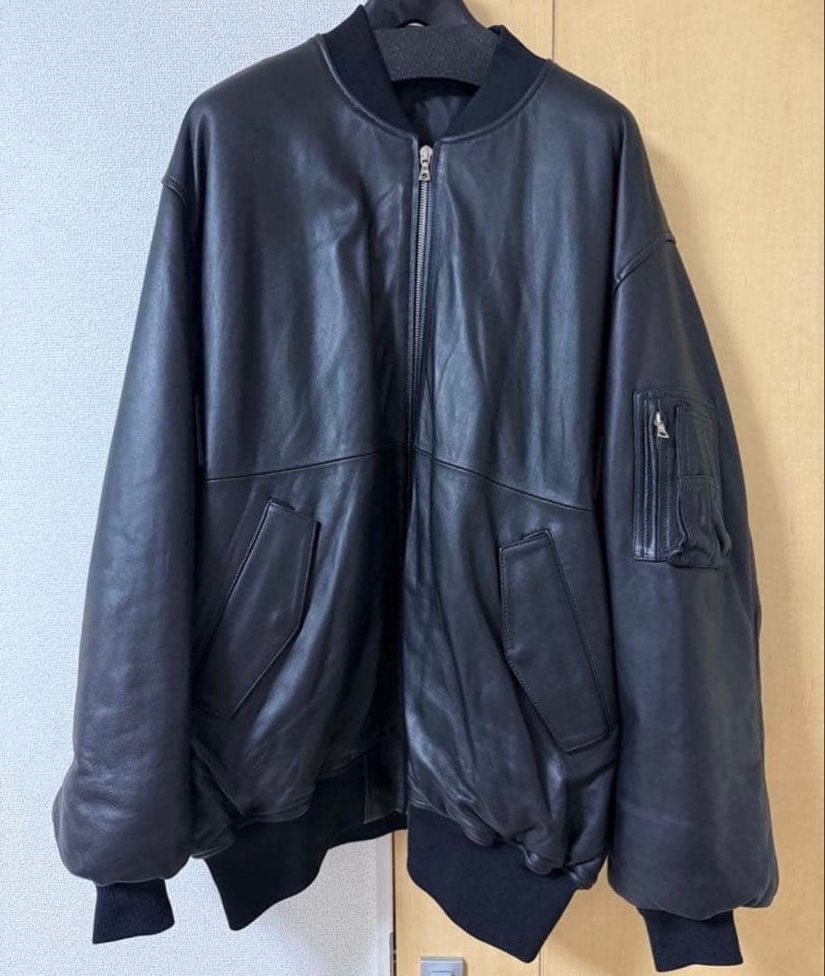 a*3様 ssstein LEATHER FLIGHT JACKET 24AW