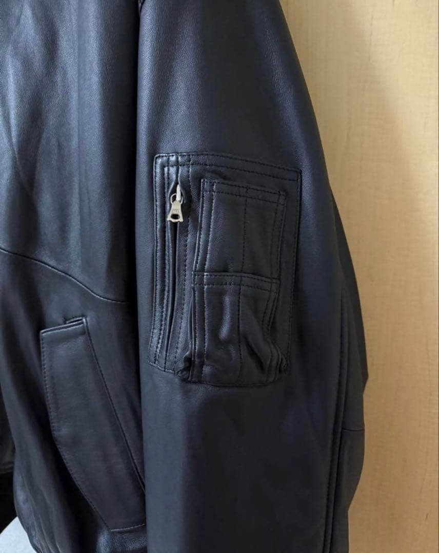 a*3様 ssstein LEATHER FLIGHT JACKET 24AW