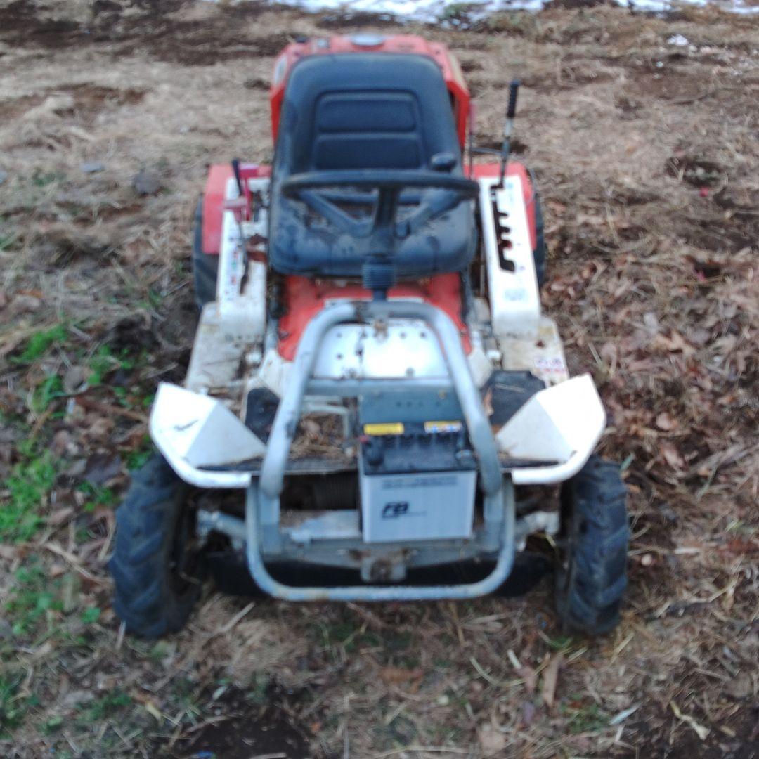 ジャンクRM85B1 ラビットモア 草刈り機