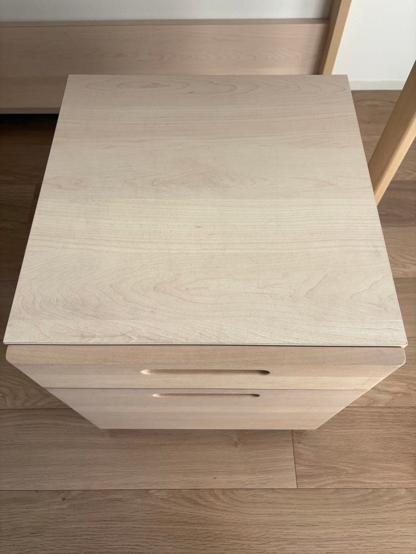 堀田木工所　hotta woody 学習机　棚・ワゴン付き