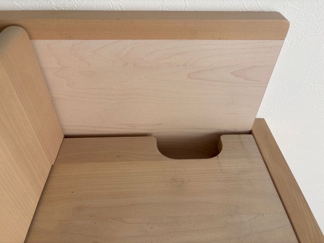 堀田木工所　hotta woody 学習机　棚・ワゴン付き