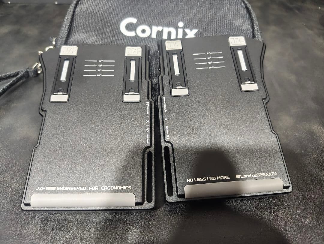 5*X様 Cornix LP New Black JezailFunder 分割