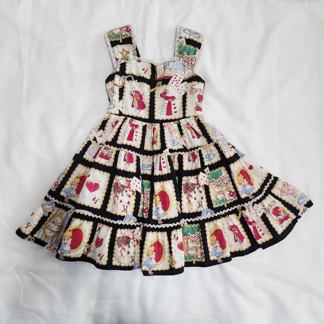 シャーリーテンプル　アリス絵本　ジャンスカ