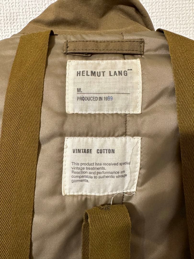 ジャケット・アウター helmut lang astro biker coat 1999archive
