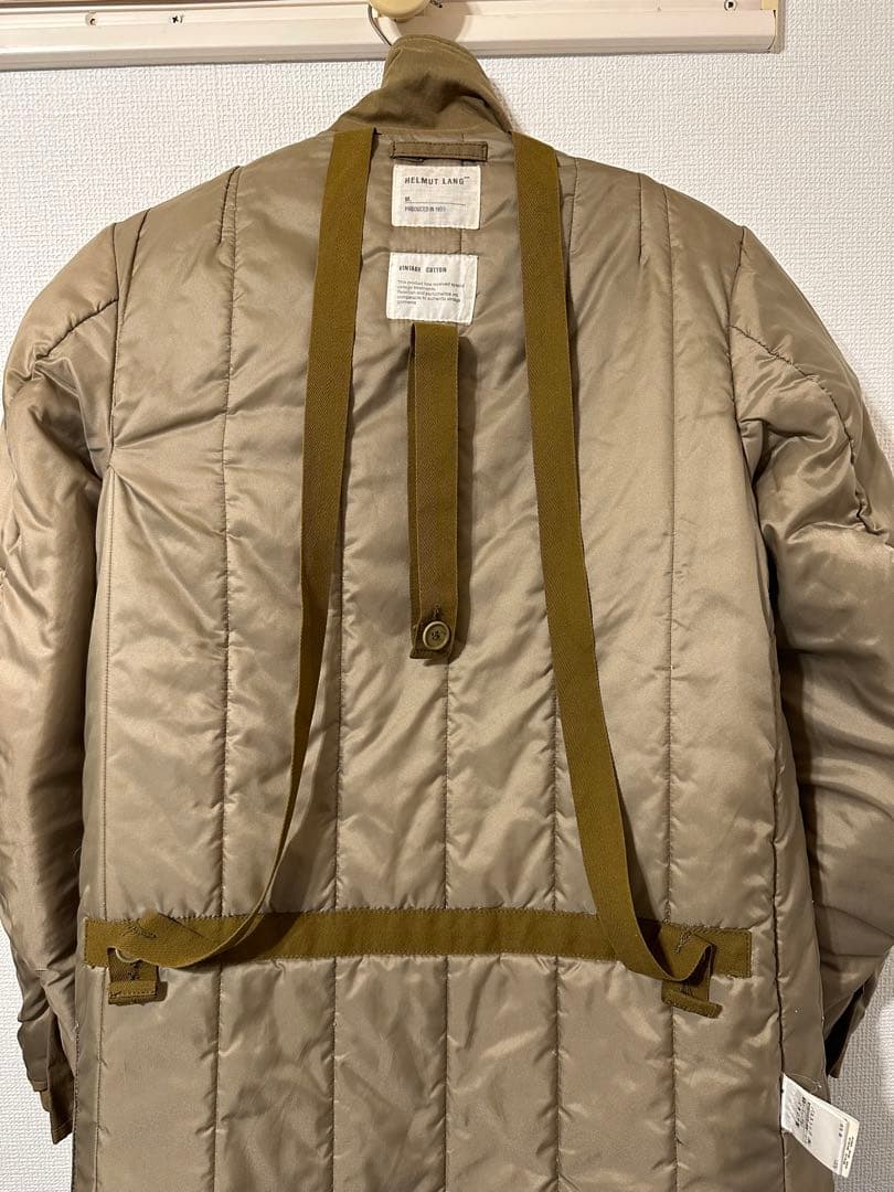 ジャケット・アウター helmut lang astro biker coat 1999archive