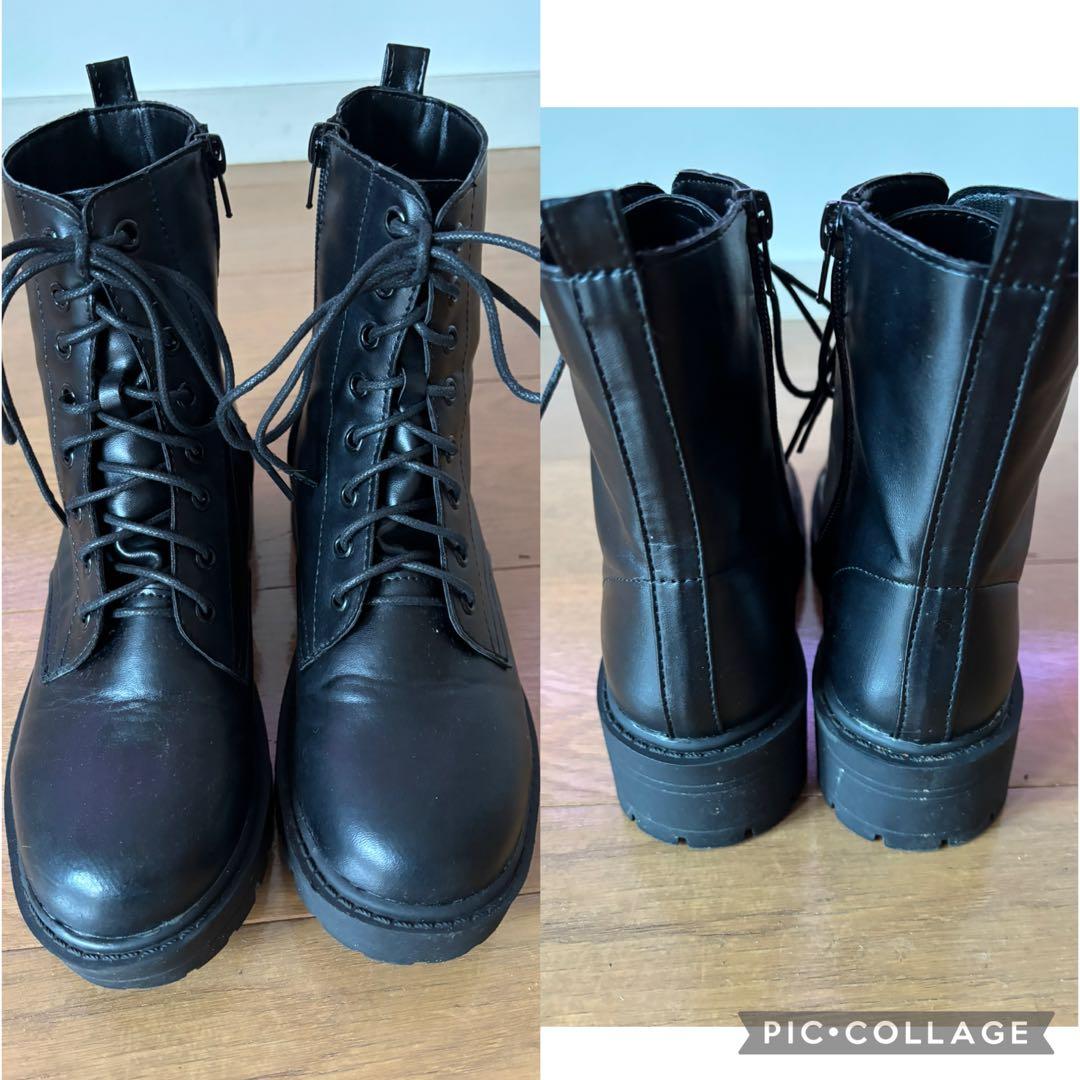 アリサナ　袴150・厚底ブーツ・髪飾りセット　小学生