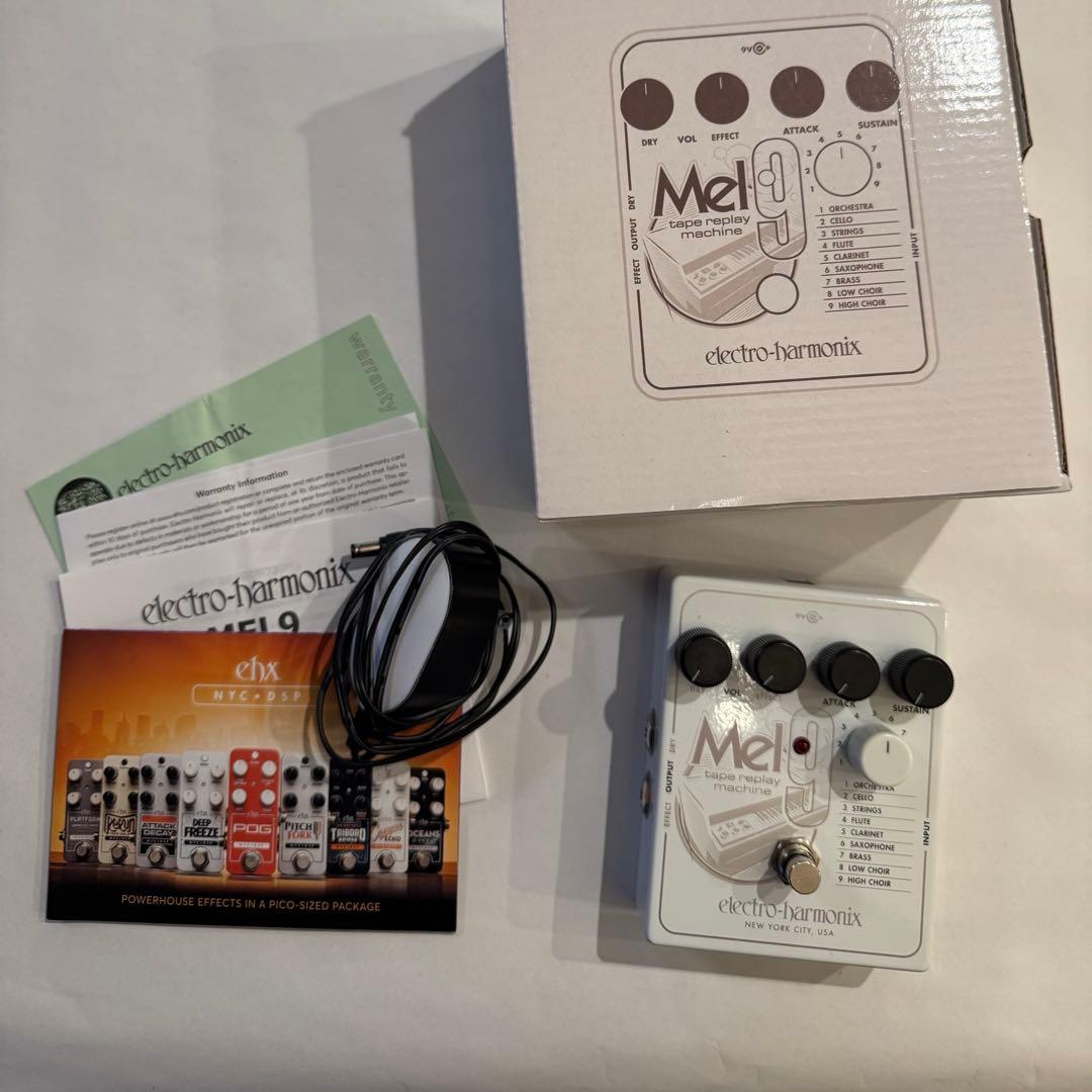 ギター Electro-Harmonix Mel9 TapeReplay Machine