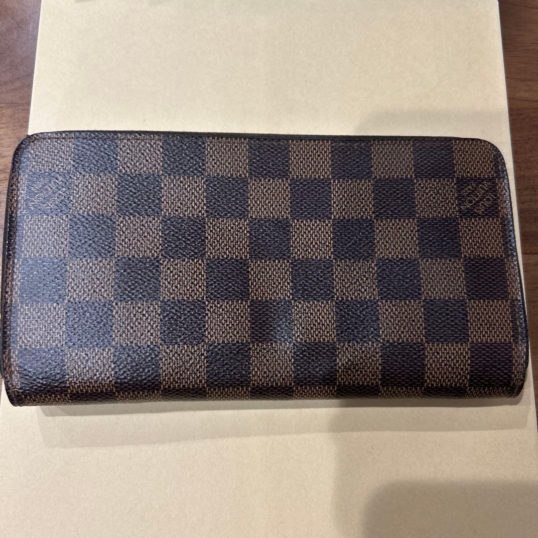 ルイ・ヴィトン　ダミエ・キャンバス 長財布